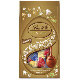 Mini Ovos de Chocolate Lindor Sortido Lindt