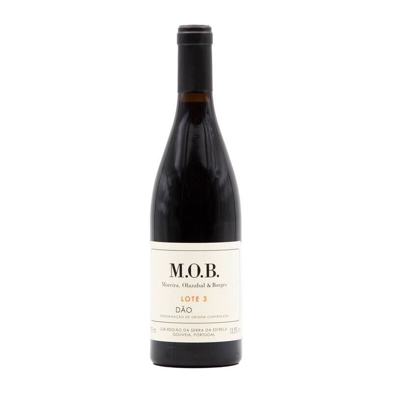 MOB Lote 3 Dão Vinho Tinto