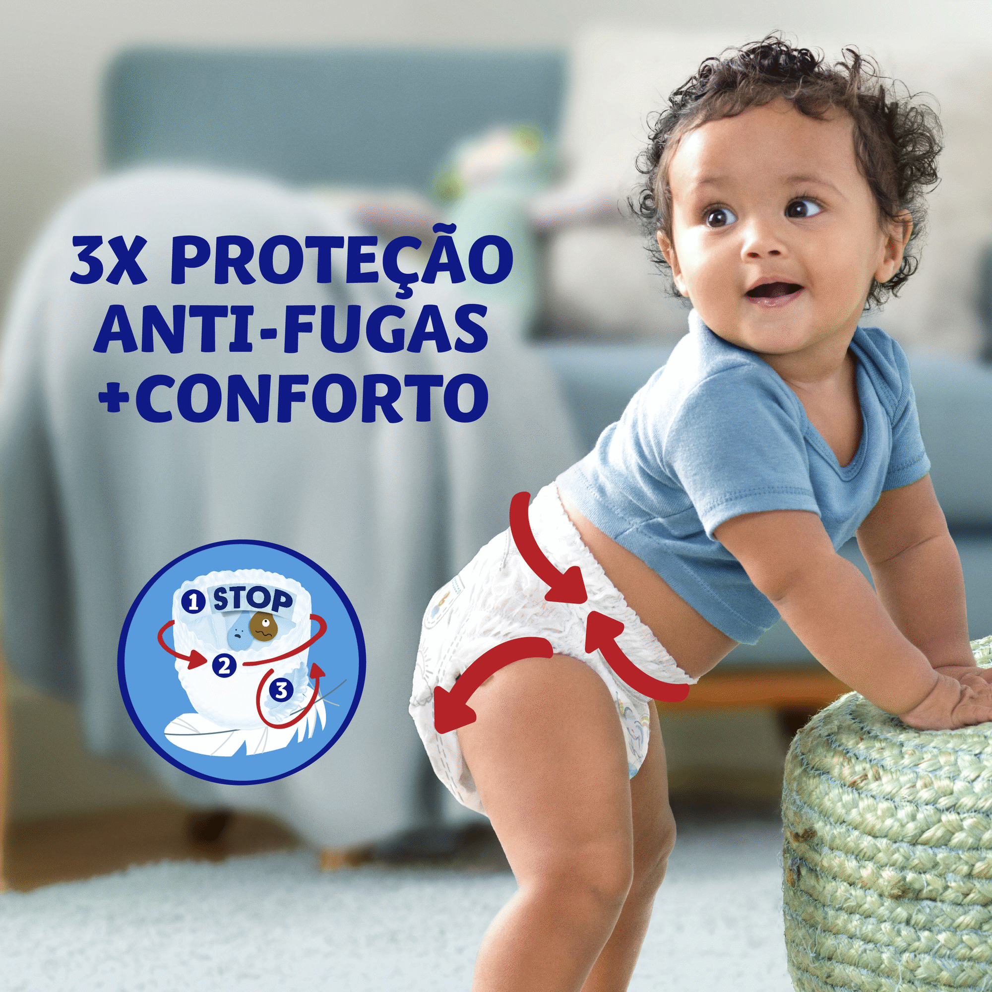 Fraldas Pants Activity Extra +17kg T7 Fraldas Pants Activity Extra +17kg T7