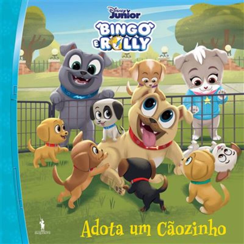 Bingo e Rolly Nº 6 - Adota um Cãozinho de Disney