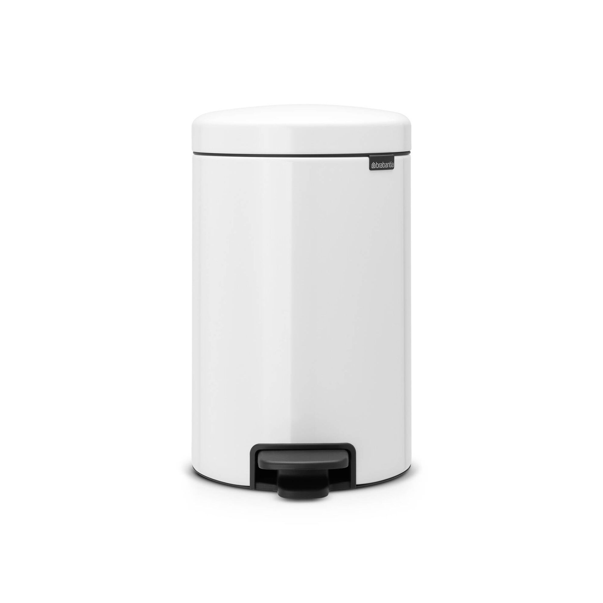 Balde de Lixo com Pedal Aço Inoxidável 12L NewIcon