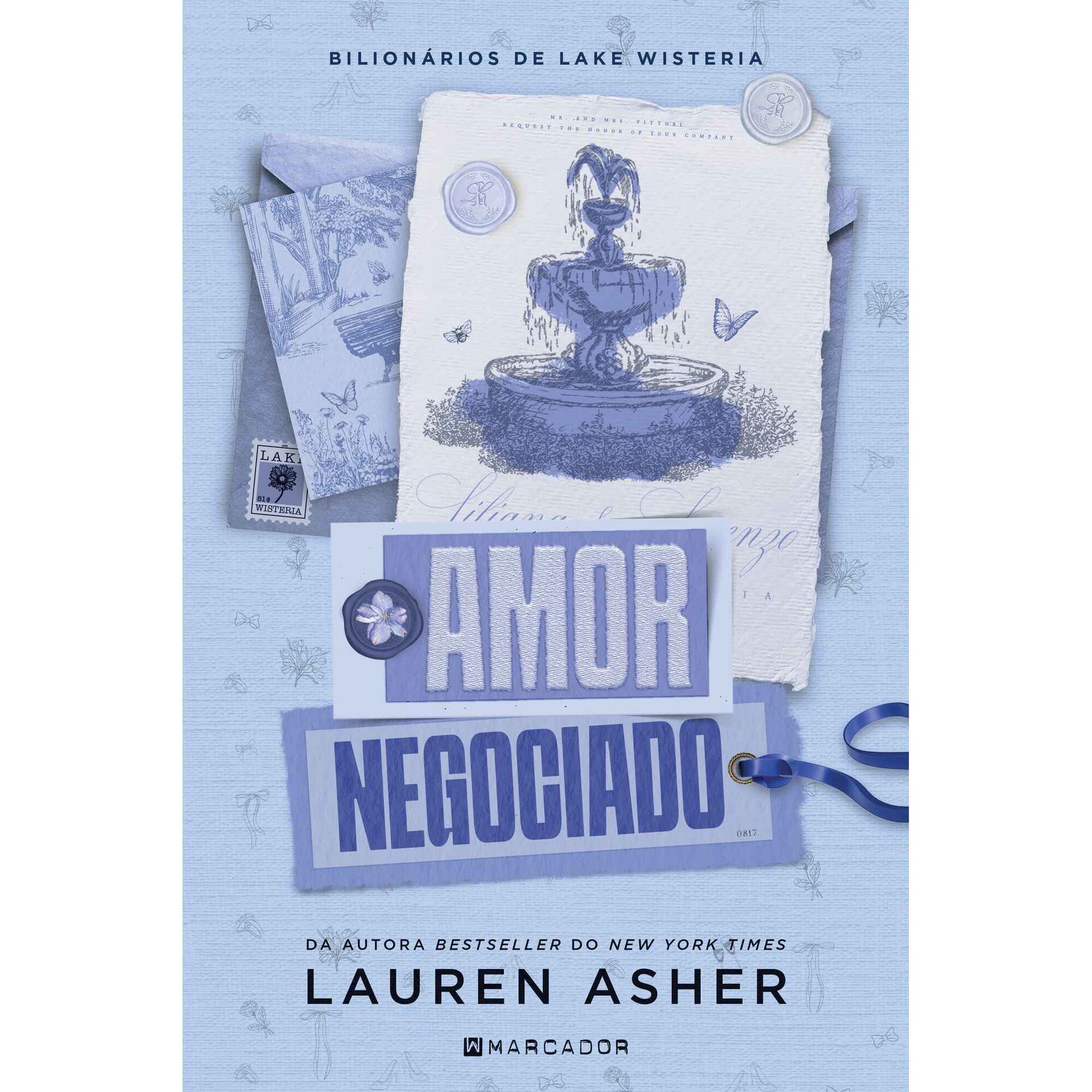 Amor Negociado de Lauren Asher