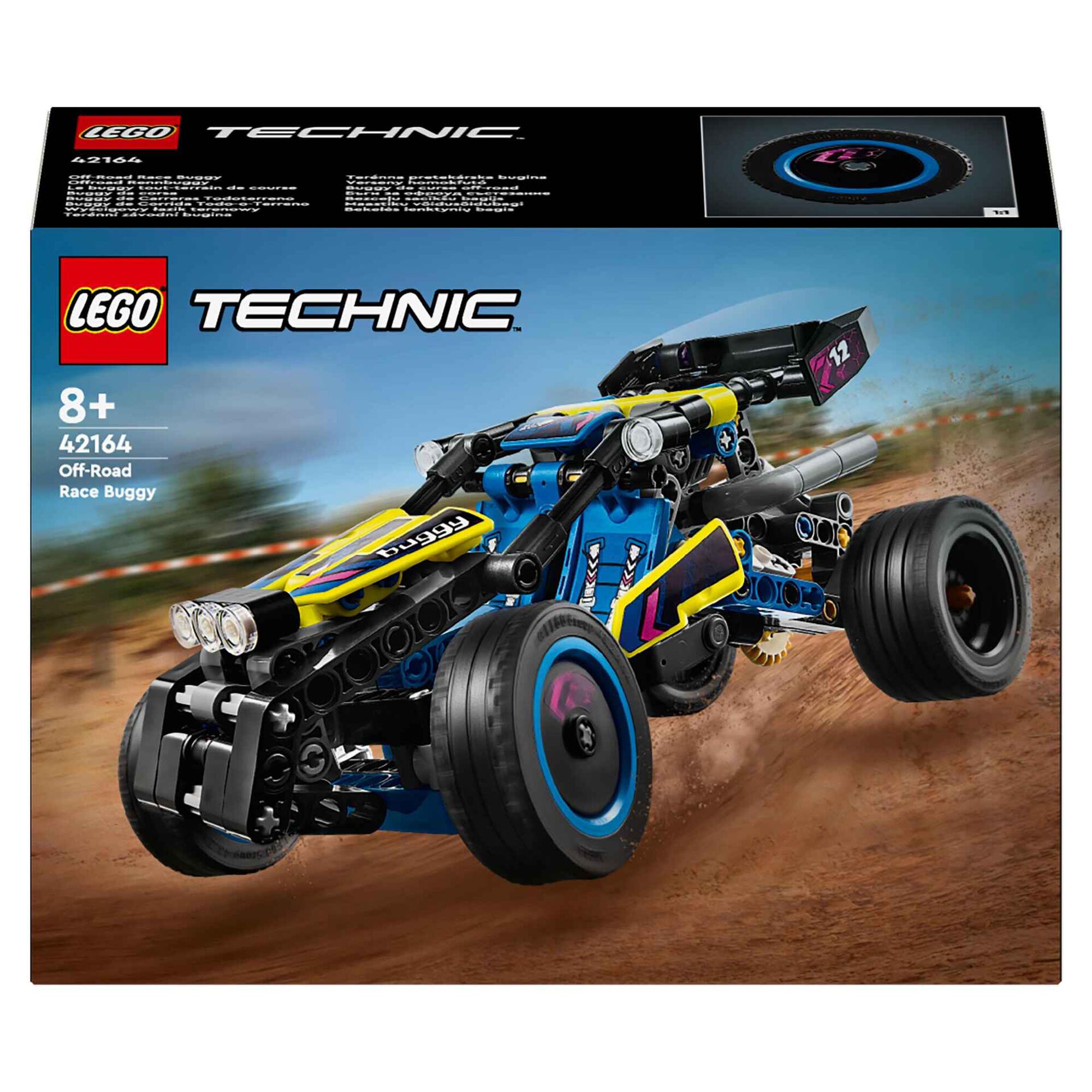 LEGO Technic - Buggy de Corrida Todo-o-Terreno - 42164