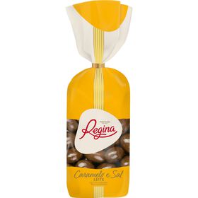 Am&ecirc;ndoas Chocolate de Leite e Caramelo Salgado Regina