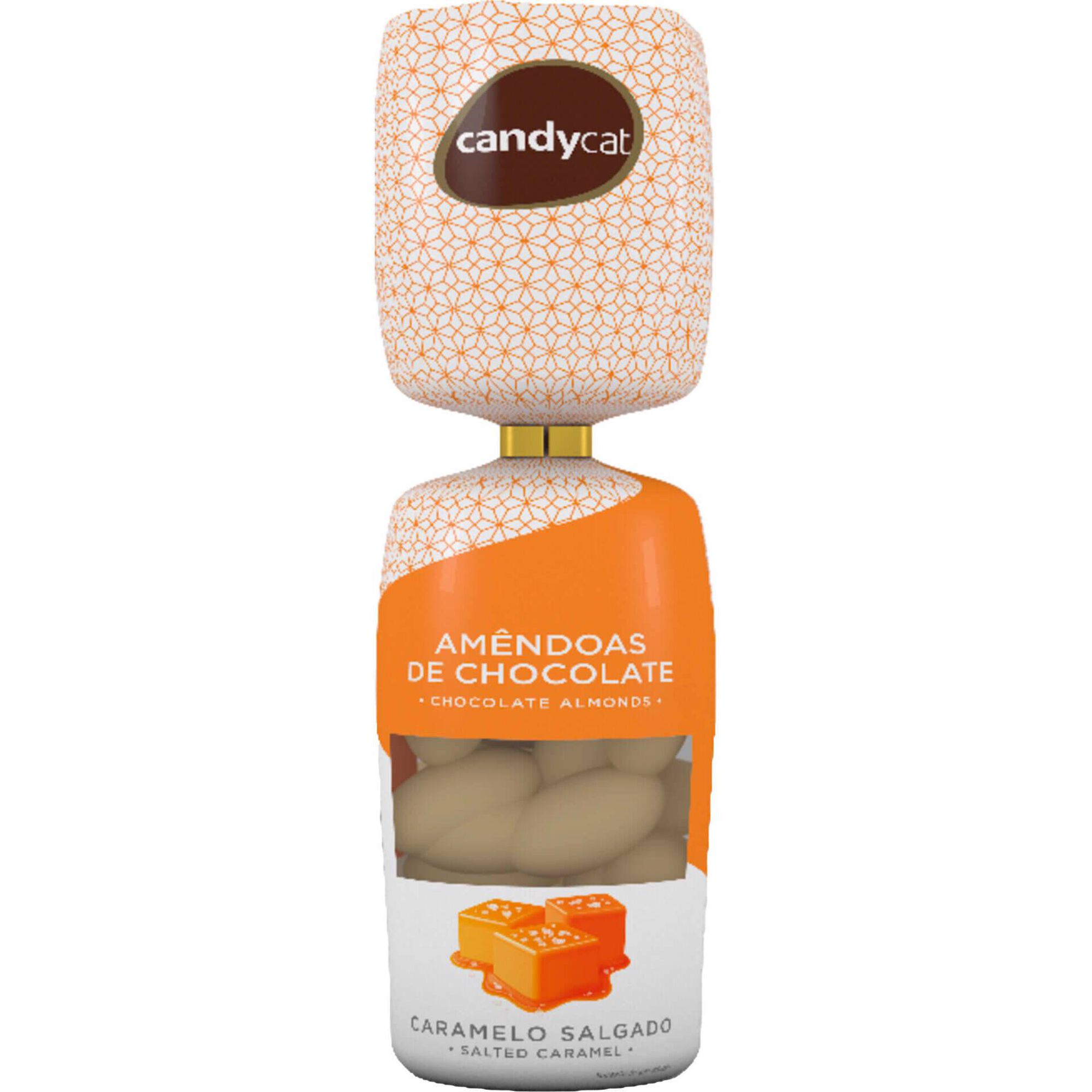 Am&ecirc;ndoas Caramelo Salgado Candycat