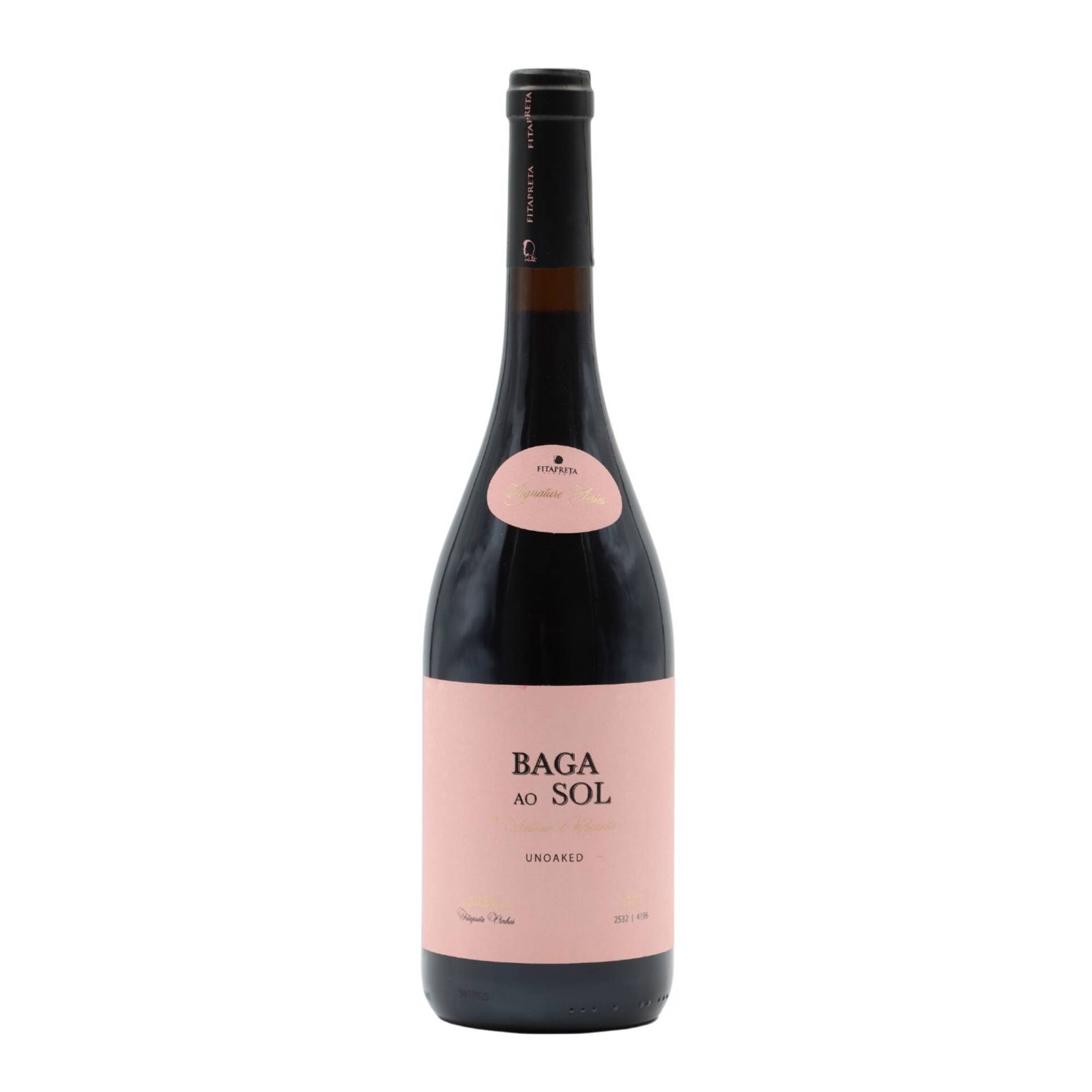 Fita Preta Baga Ao Sol Alentejo Vinho Tinto