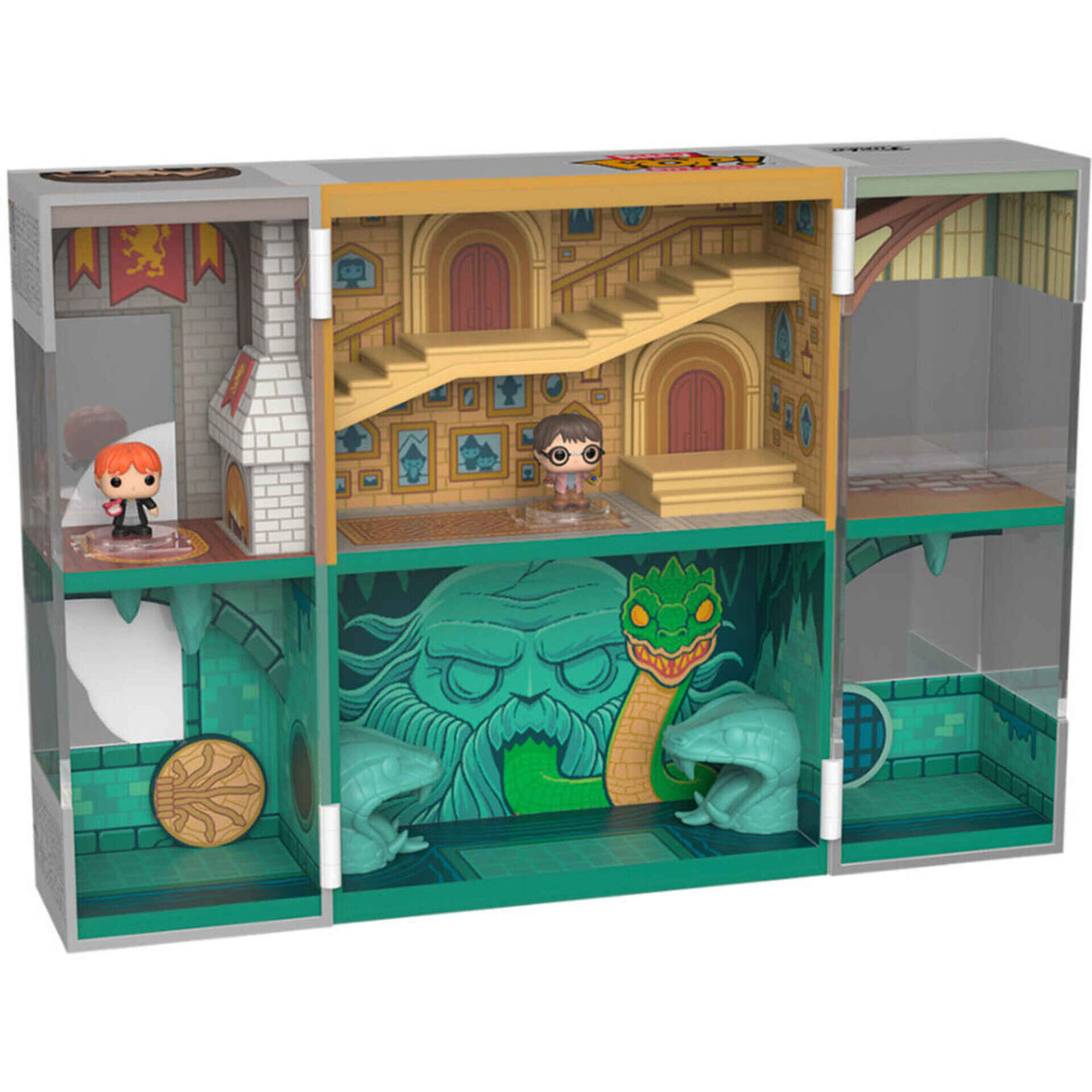 Figura Harry Potter - Hogwarts (Bitty Box)