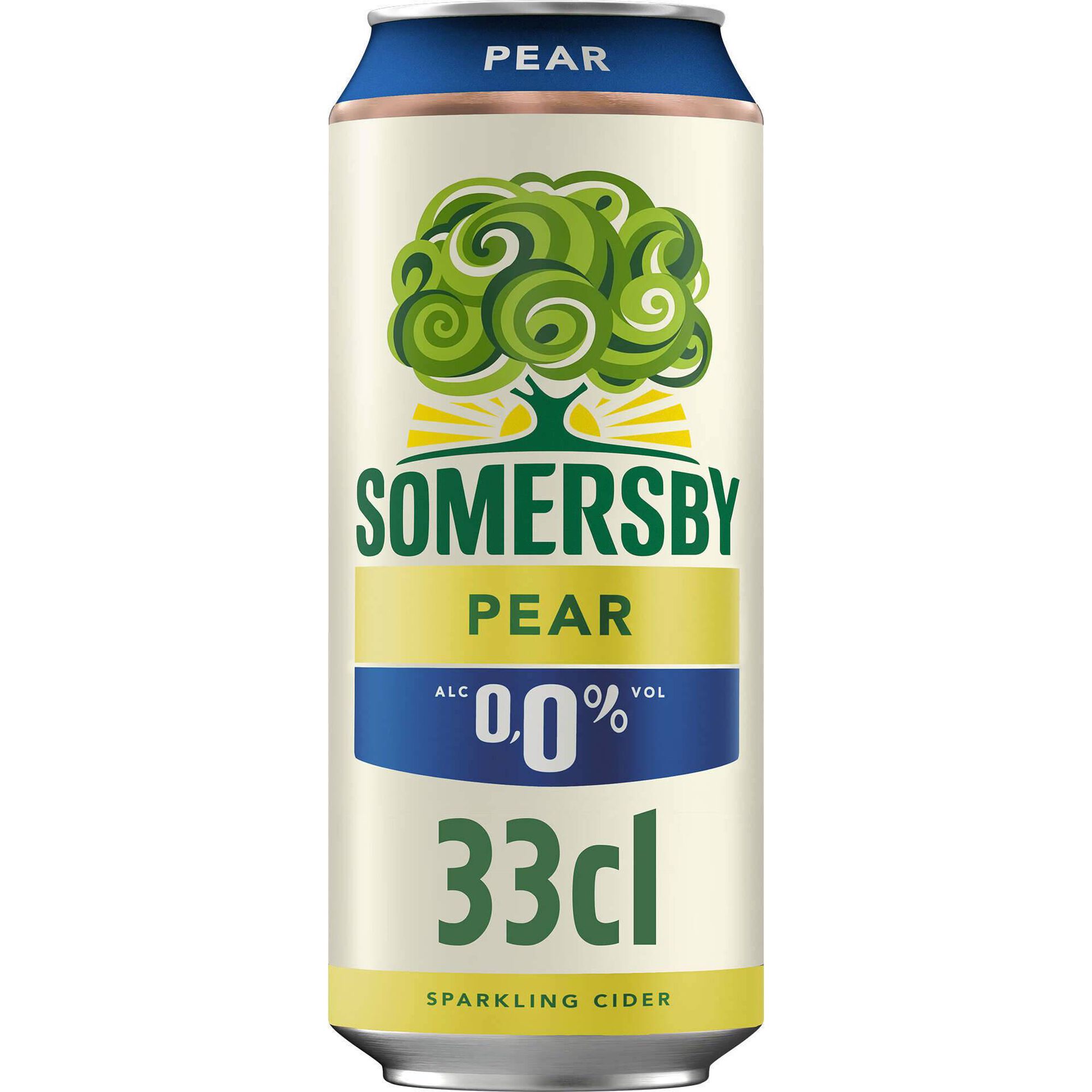 Sidra em Lata sem &Aacute;lcool Pera Somersby