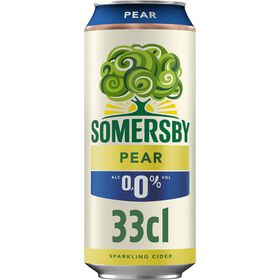 Sidra em Lata sem &Aacute;lcool Pera Somersby