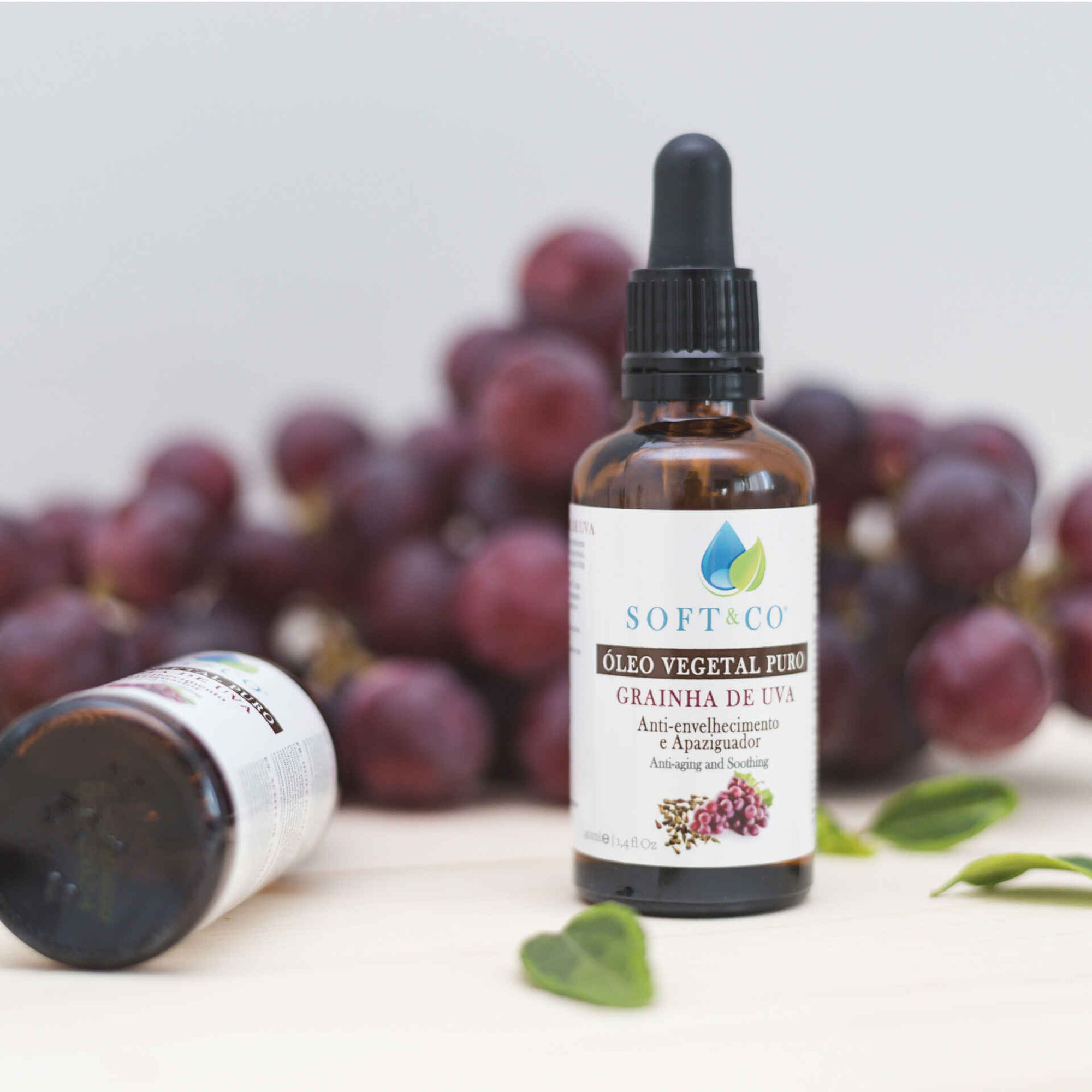 Óleo Vegetal Puro de Grainha de Uva Óleo Vegetal Puro de Grainha de Uva