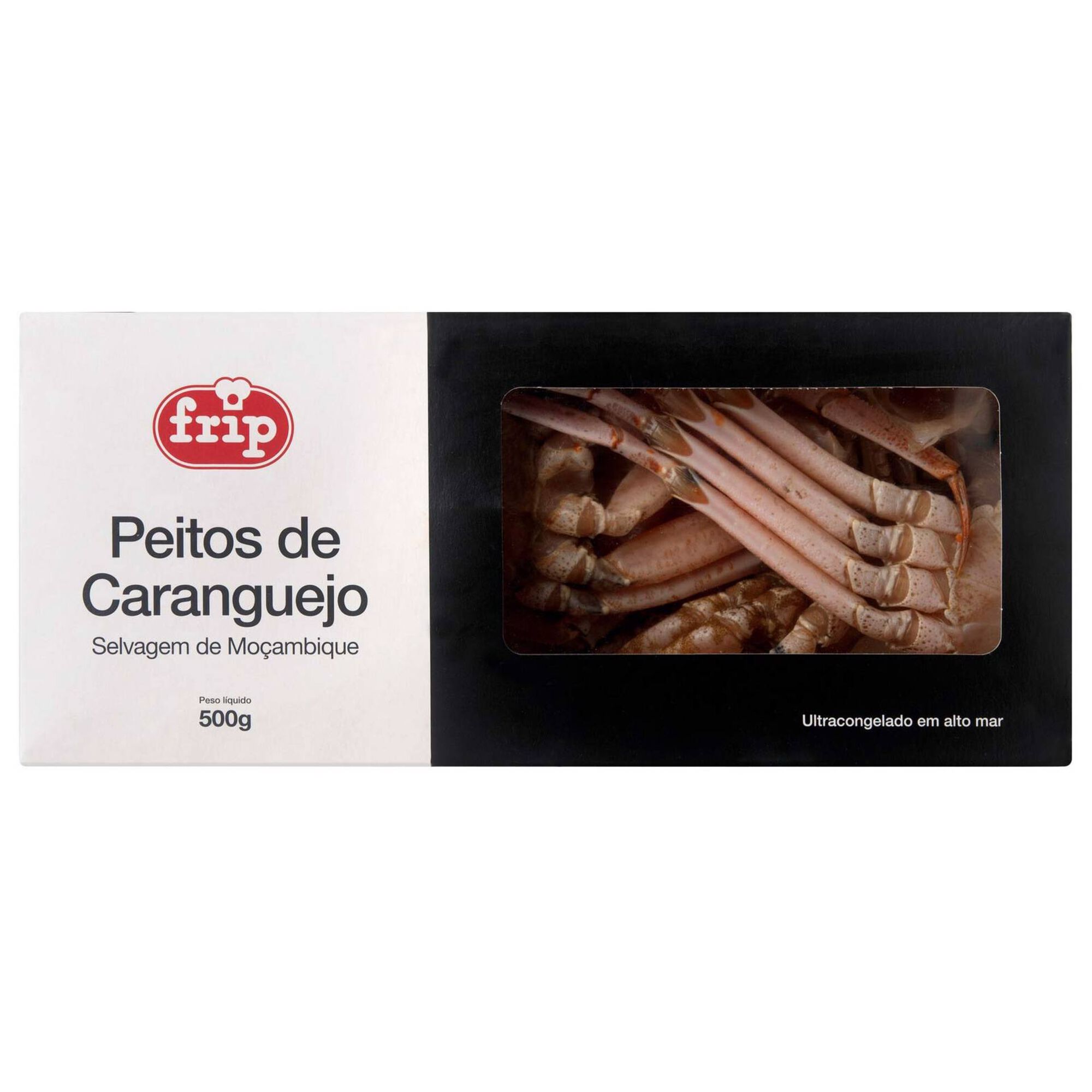 Peitos de Caranguejo Selvagem de Moçambique Congelado Peitos de Caranguejo Selvagem de Moçambique Congelado