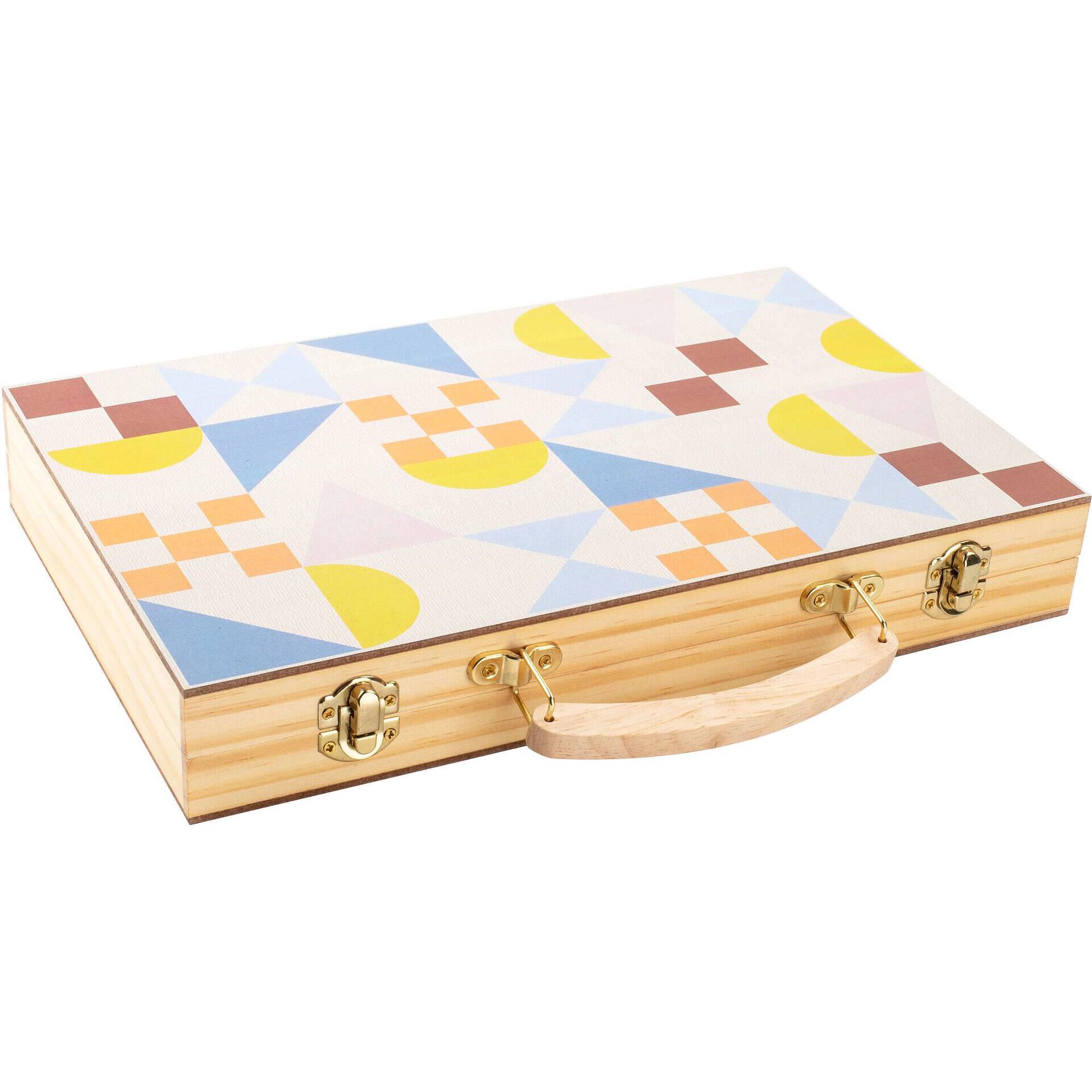 Jogo de Tabuleiro Gamão