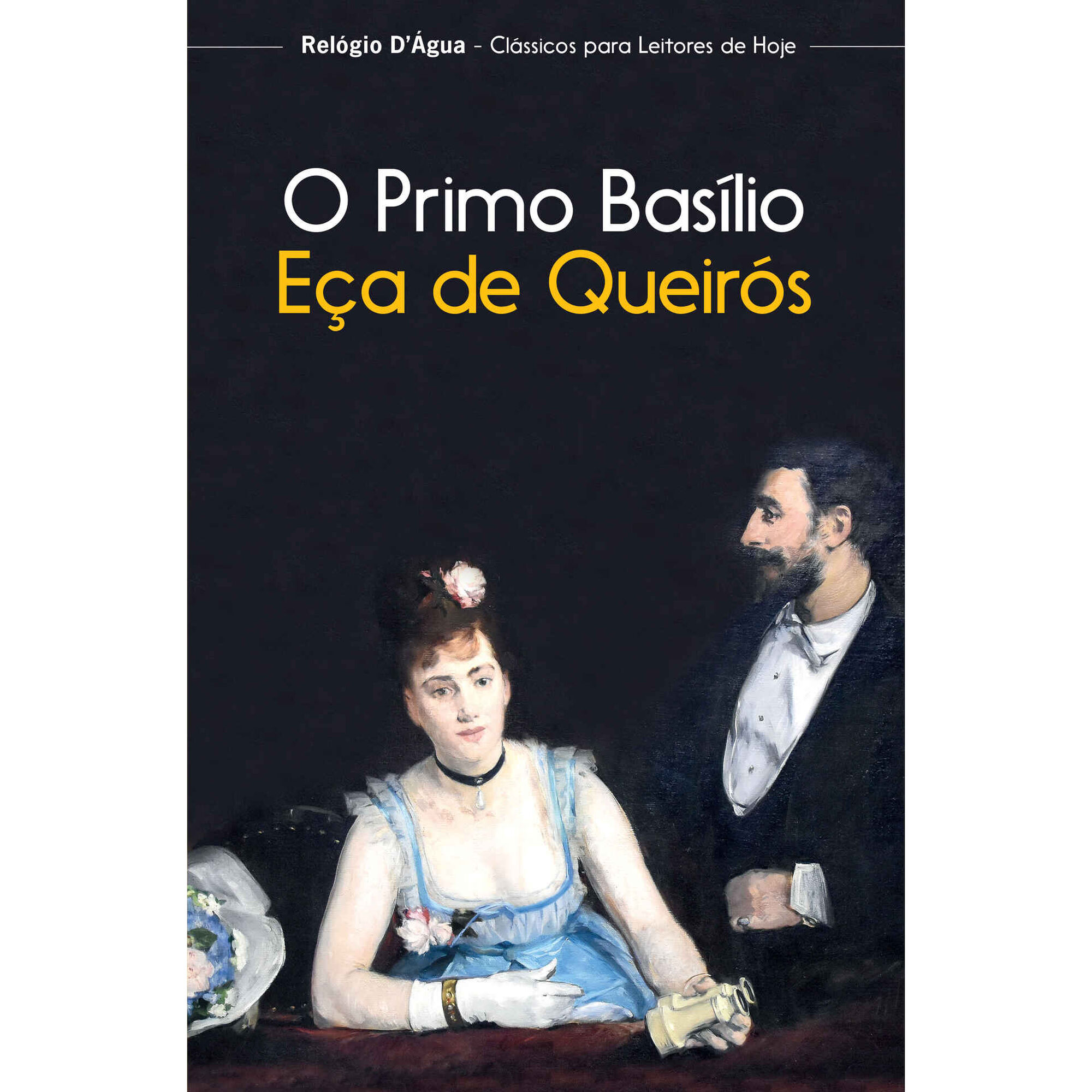 O Primo Bas&iacute;lio de E&ccedil;a de Queiroz