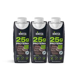 Leite Proteína Cacau Sem Lactose Mimosa 750 ml