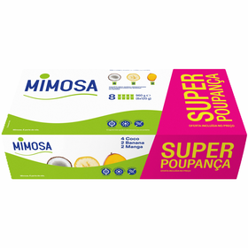 Iogurte Aroma Coco, Manga e Banana