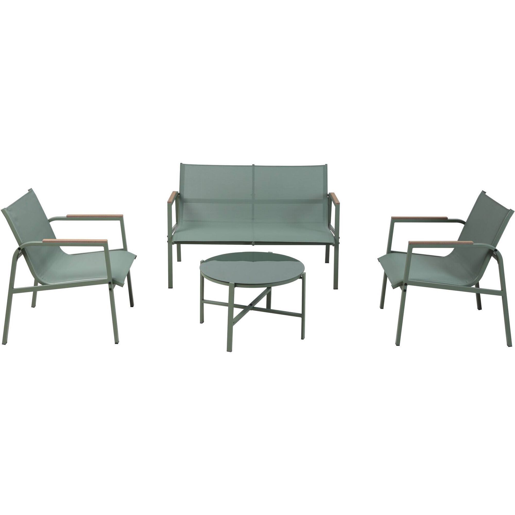 Conjunto Jardim 4 Lugares Maur&iacute;cia Kasa