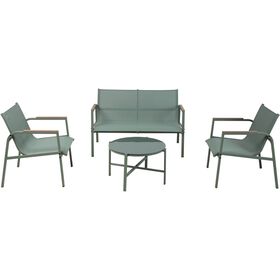 Conjunto Jardim 4 Lugares Maur&iacute;cia Kasa