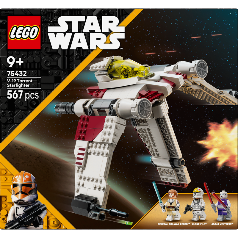 LEGO Star Wars - Starfighter V - 19 Torrent - 75432