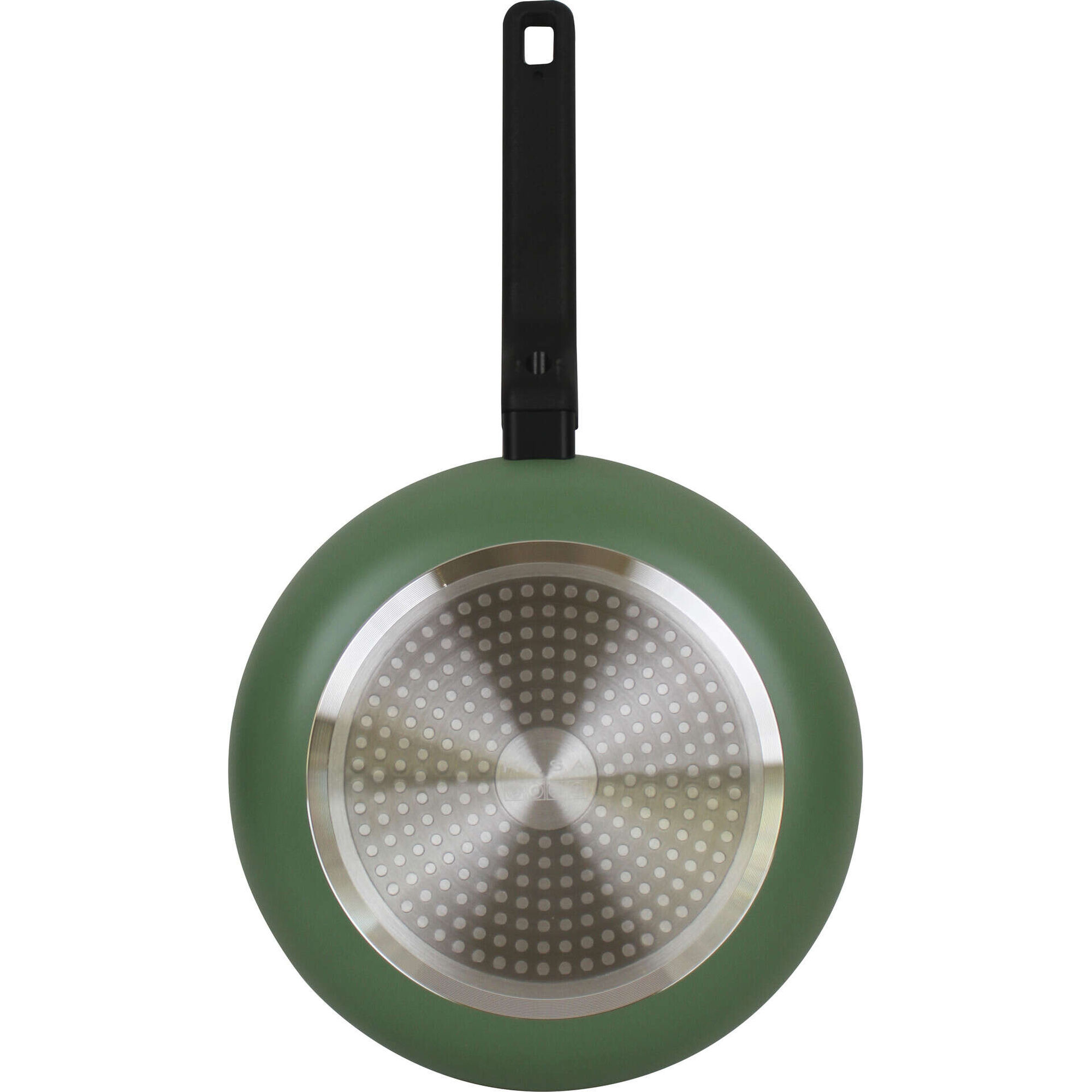 Frigideira 20cm Cer&acirc;mica Square Verde Kasa