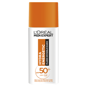 Flu&iacute;do de Rosto Hydra Energetic FPS 50+ L'Or&eacute;al Paris Men Expert