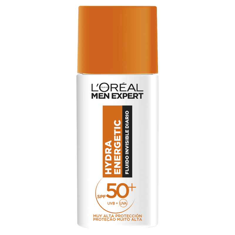 Fluído de Rosto Hydra Energetic FPS 50+ L'Oréal Paris Men Expert