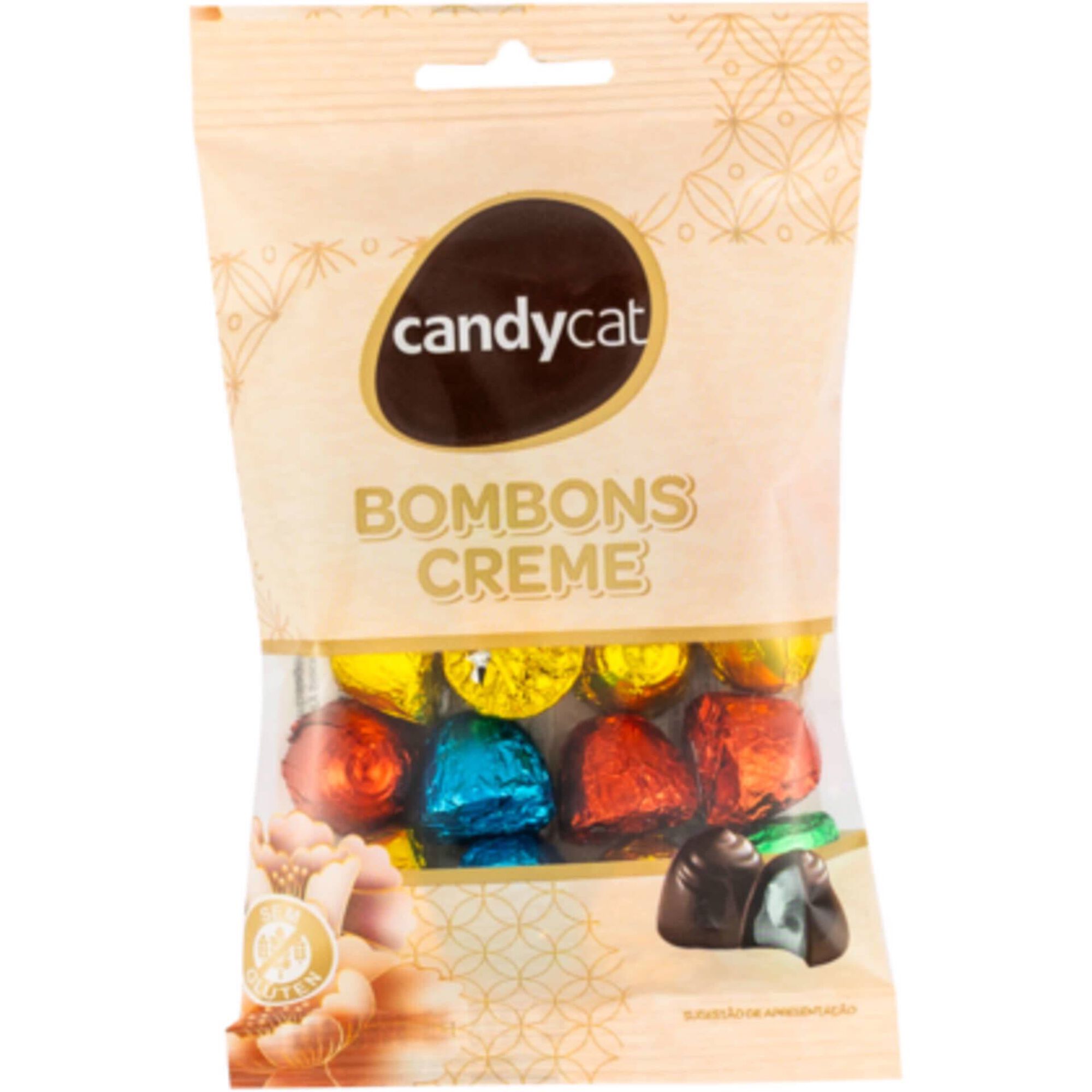 Bombons de Chocolate com Creme