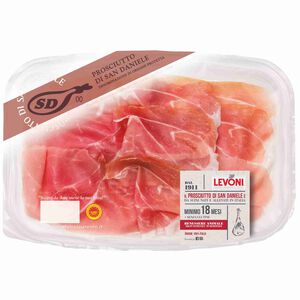 Presunto San Daniele DOP 18 Meses de Cura Levoni