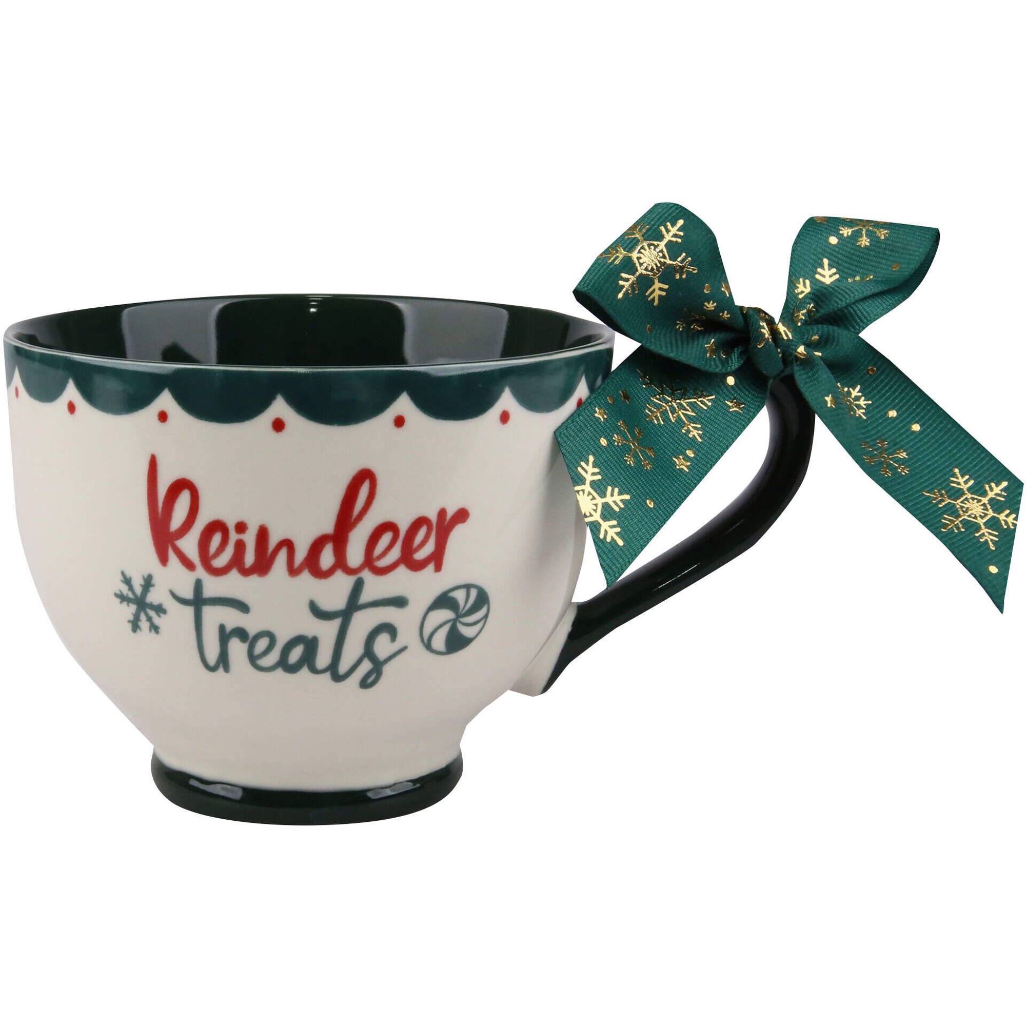 Caneca com Laço Verde