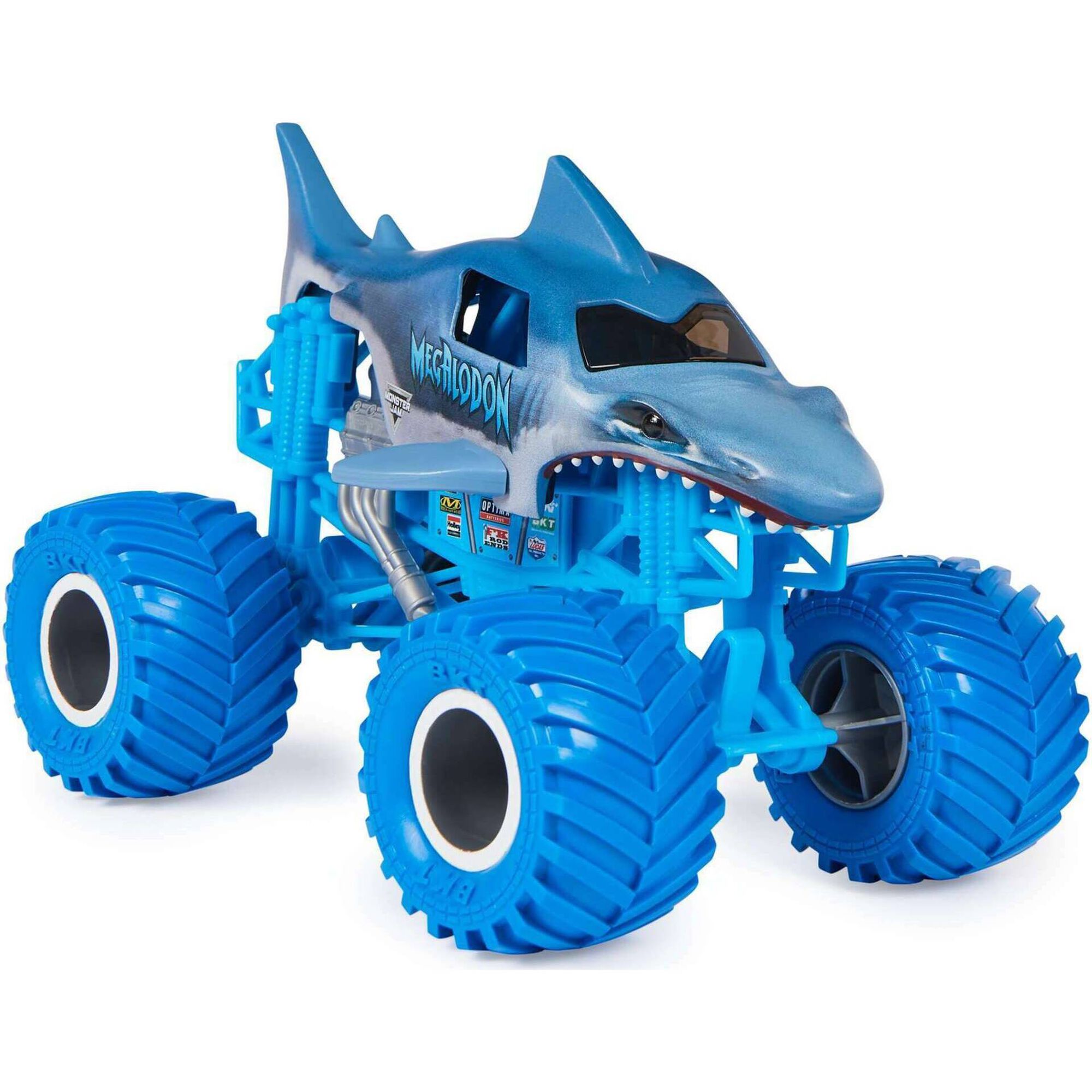 Monster Jam - Ve&iacute;culo Megalodon escuro 1:24