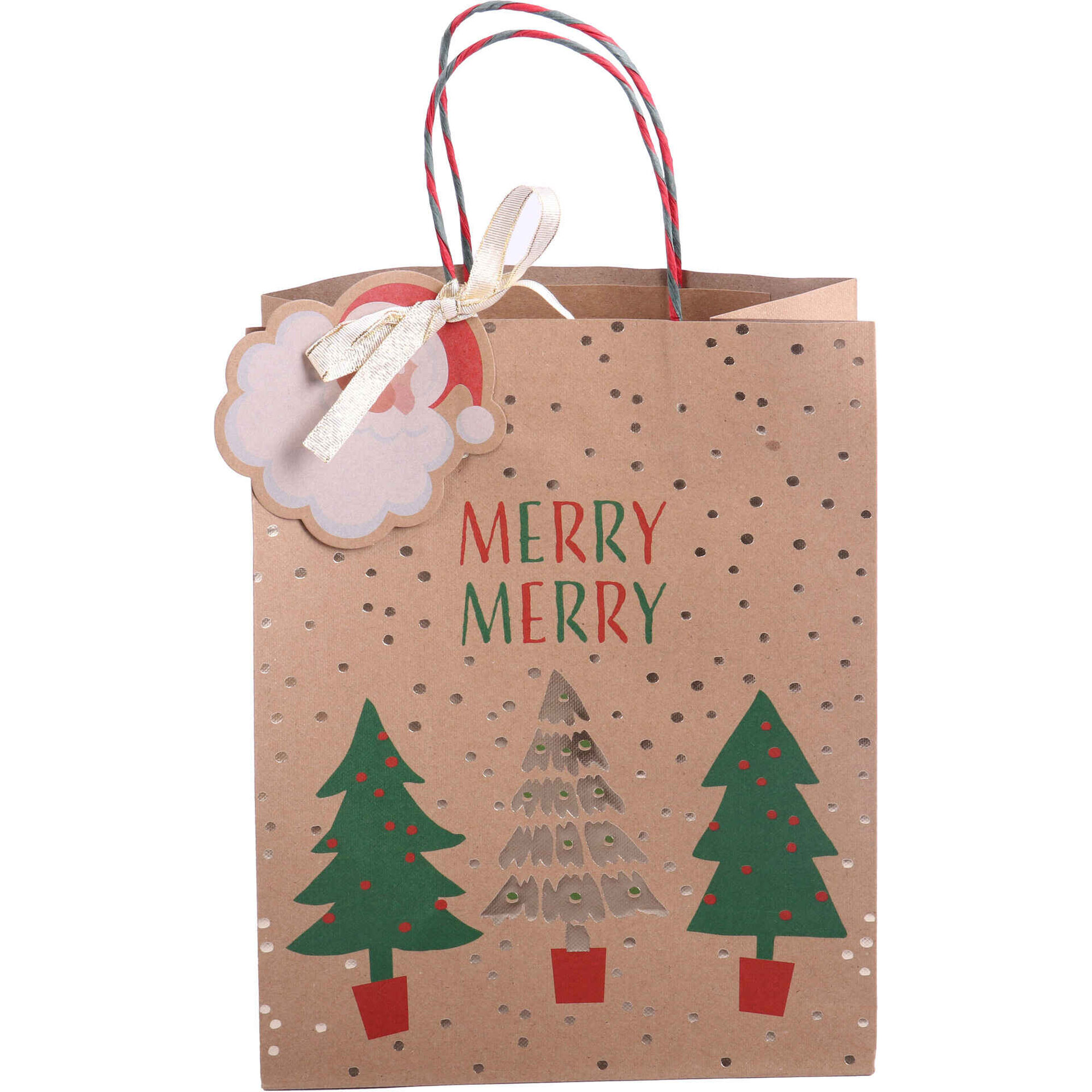 Saco para Presentes Super Christmas L (vários modelos)