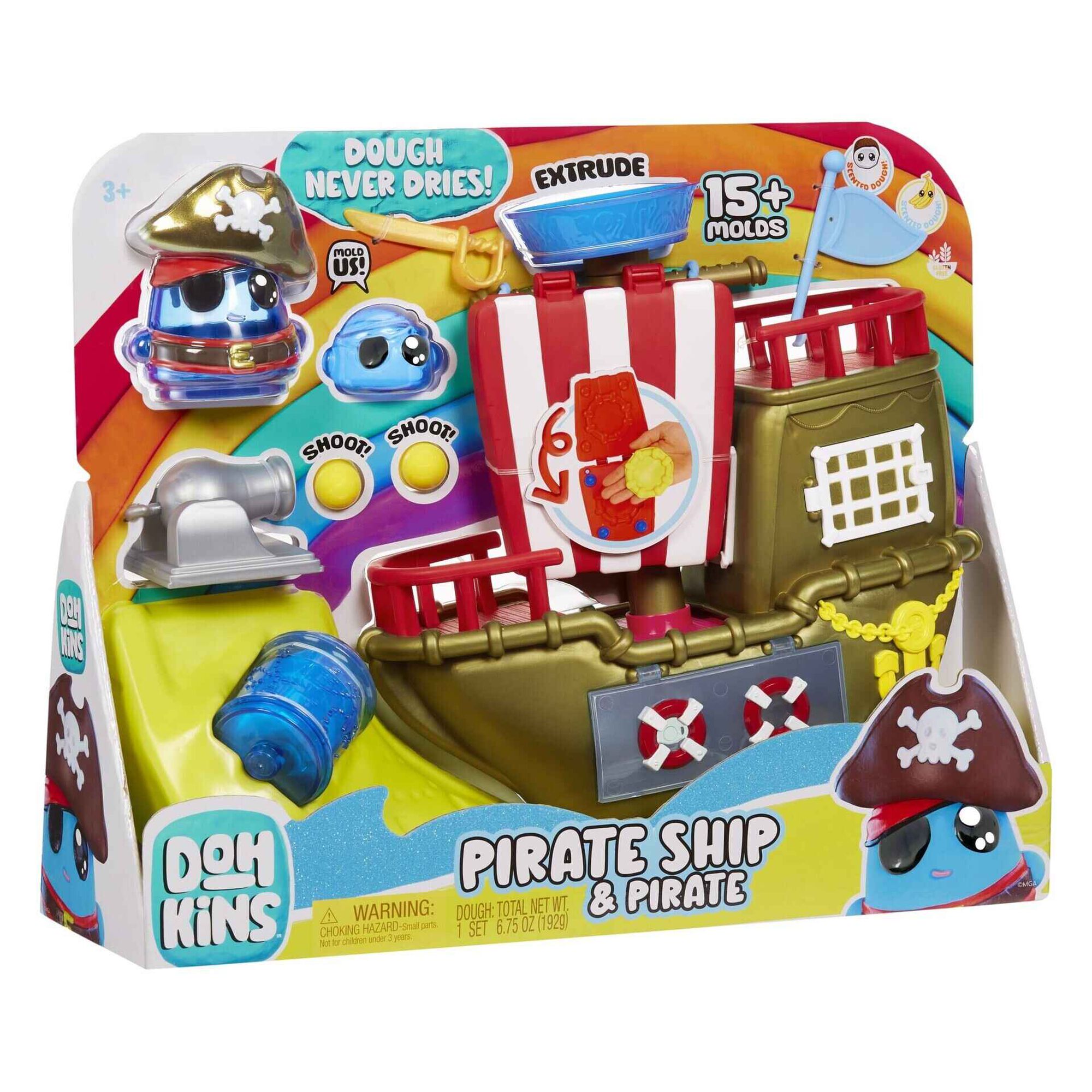 DohKins - Barco Pirata