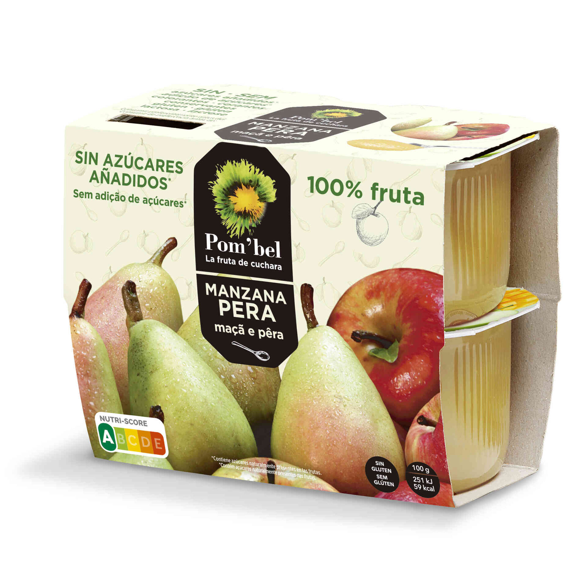 Puré de Maçã e Pera