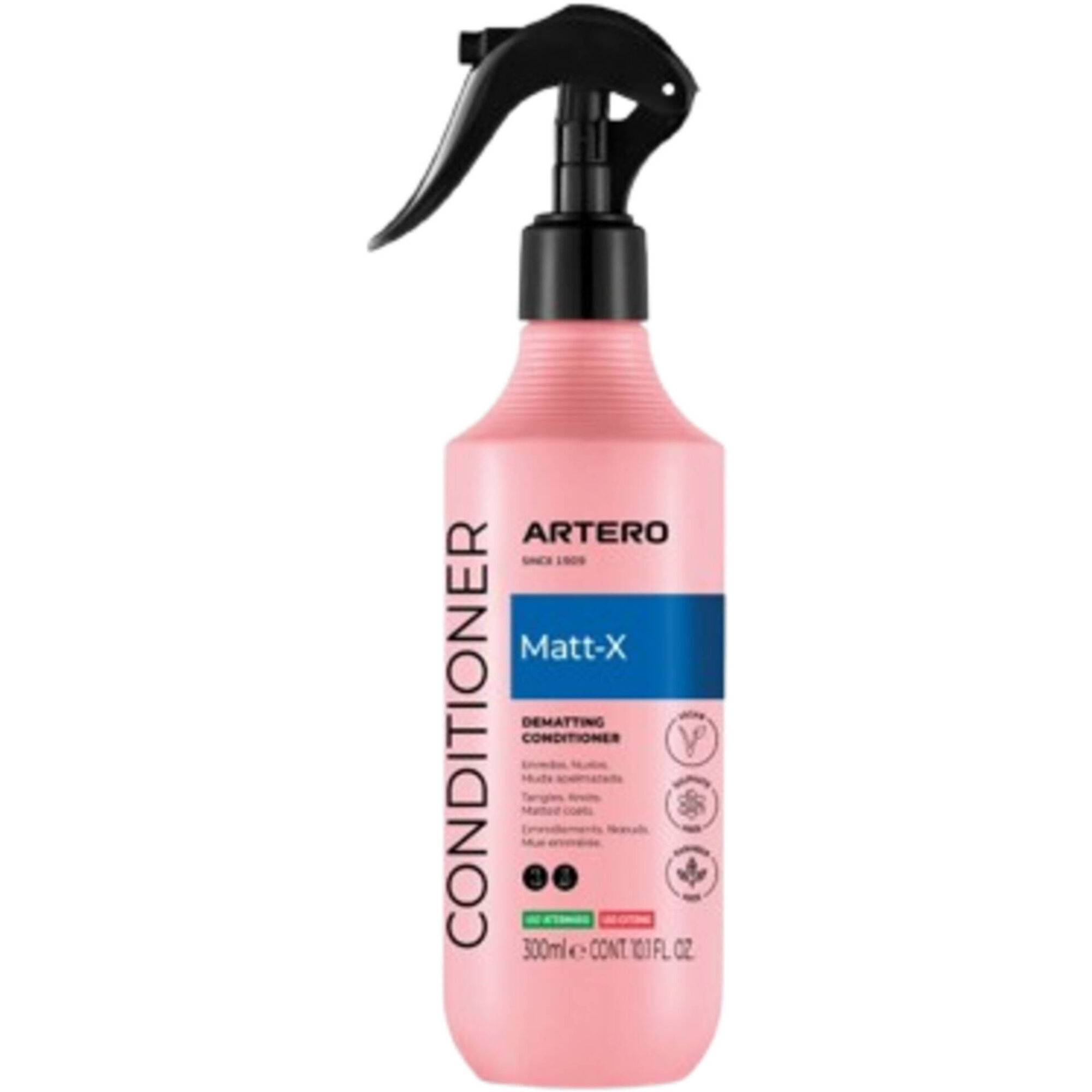 Spray para C&atilde;o Desembara&ccedil;ador Pelo Matt-X Artero