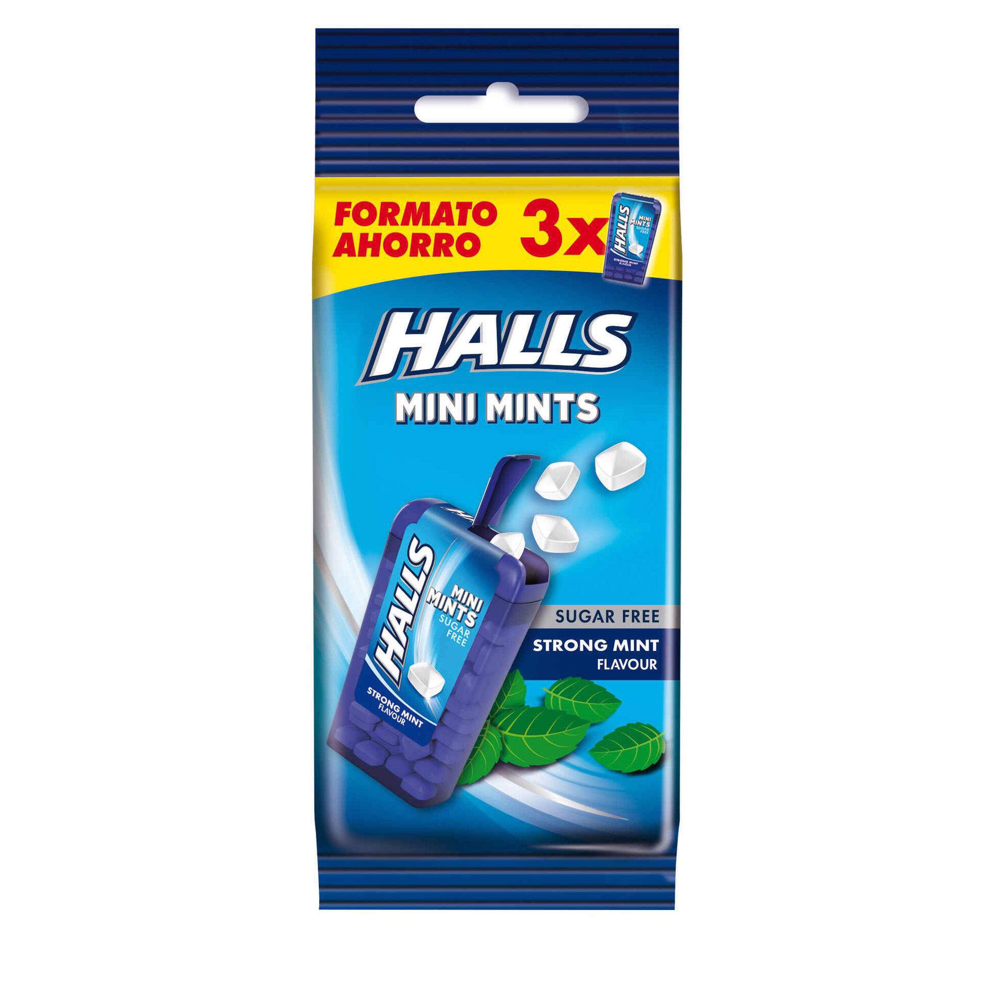 Rebuçados Mini Mints de Menta sem Açúcar Rebuçados Mini Mints de Menta sem Açúcar