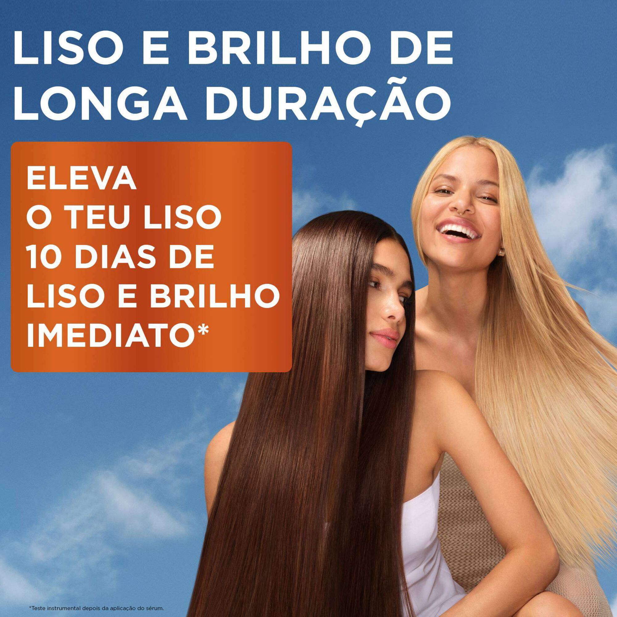 Máscara de Cabelo Fructis Liso Keratina