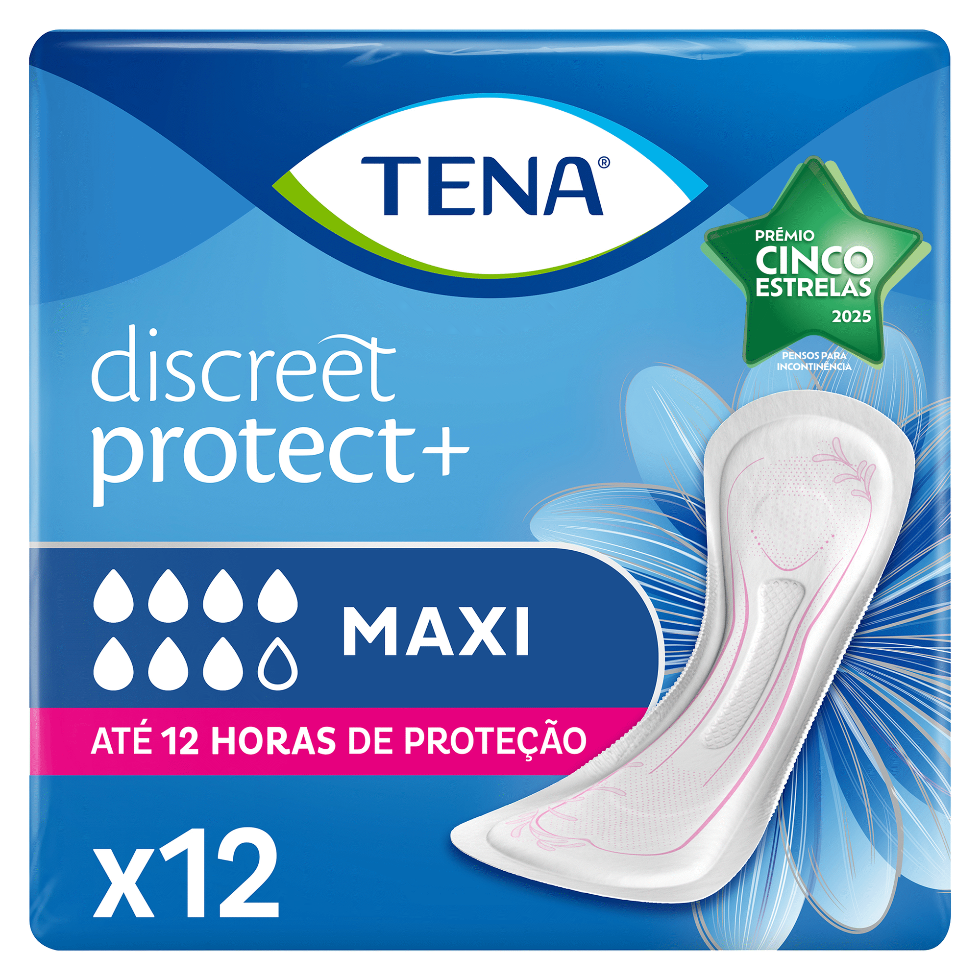 Pensos Incontinência Discreet Maxi