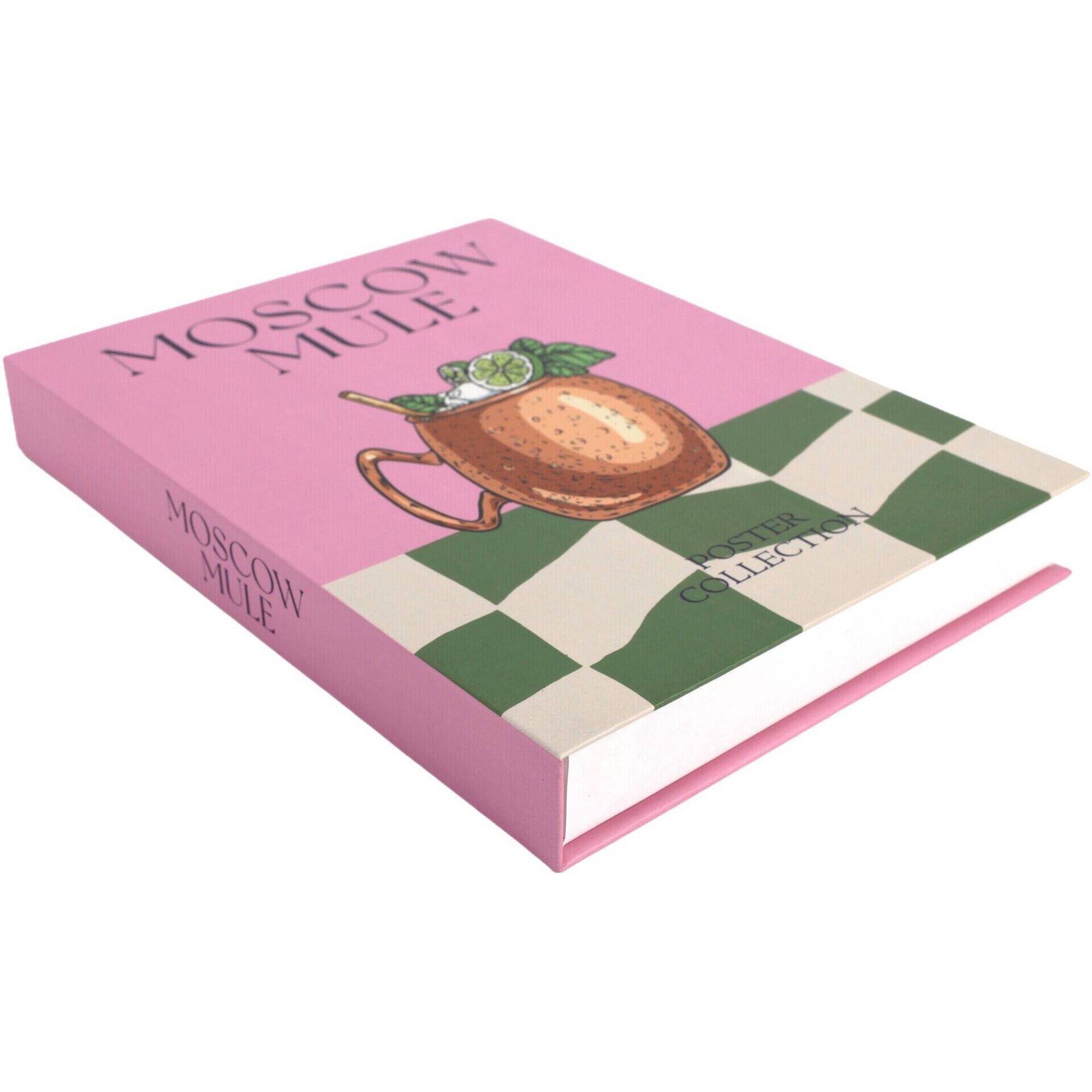 Caixa Livro Moscow Mule Kasa