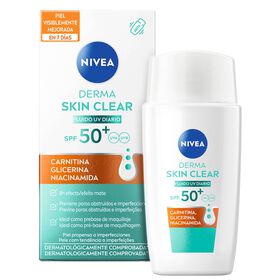 Creme de Rosto Derma Skin Clear FPS50+ Nivea