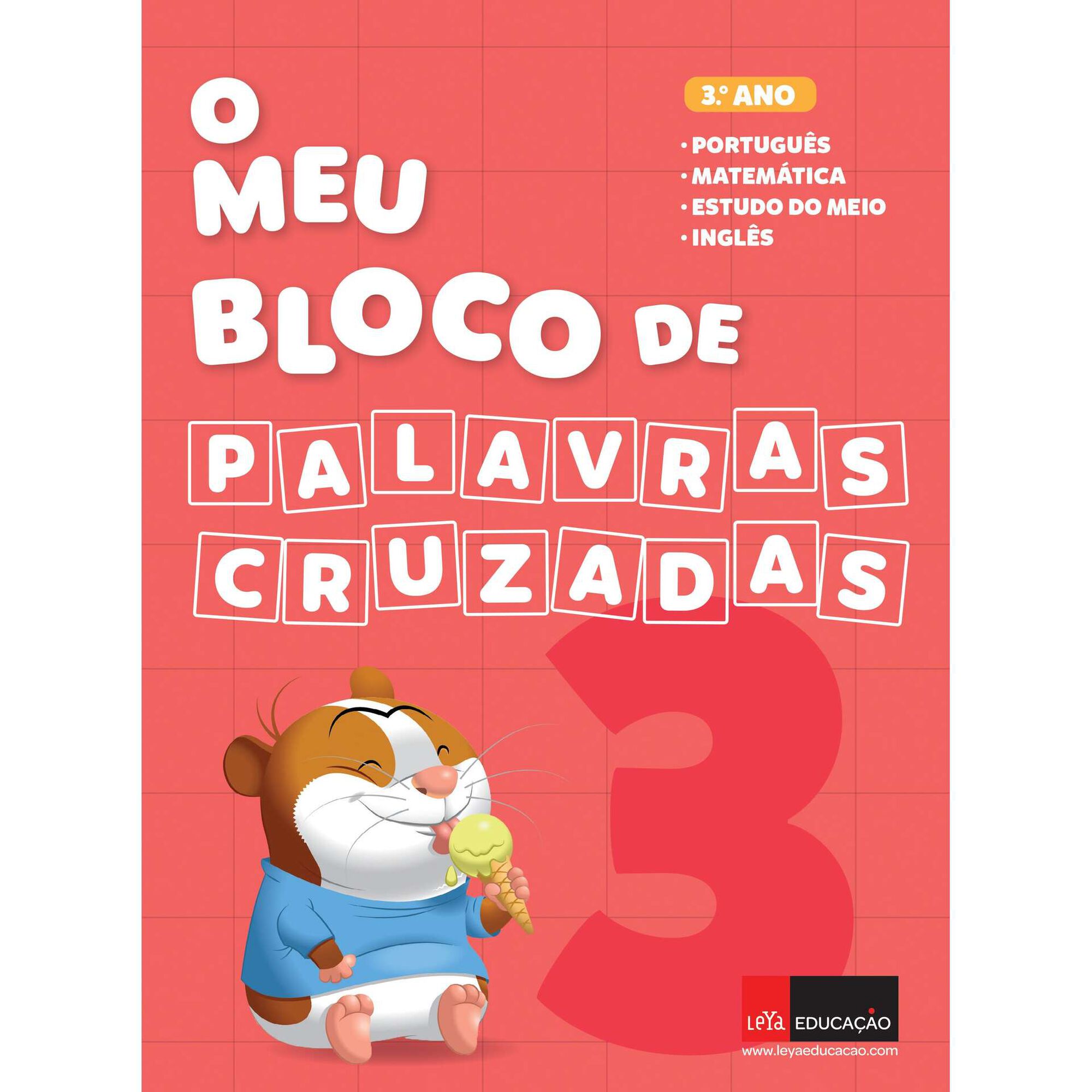 O Meu Bloco de Palavras Cruzadas - 3º Ano