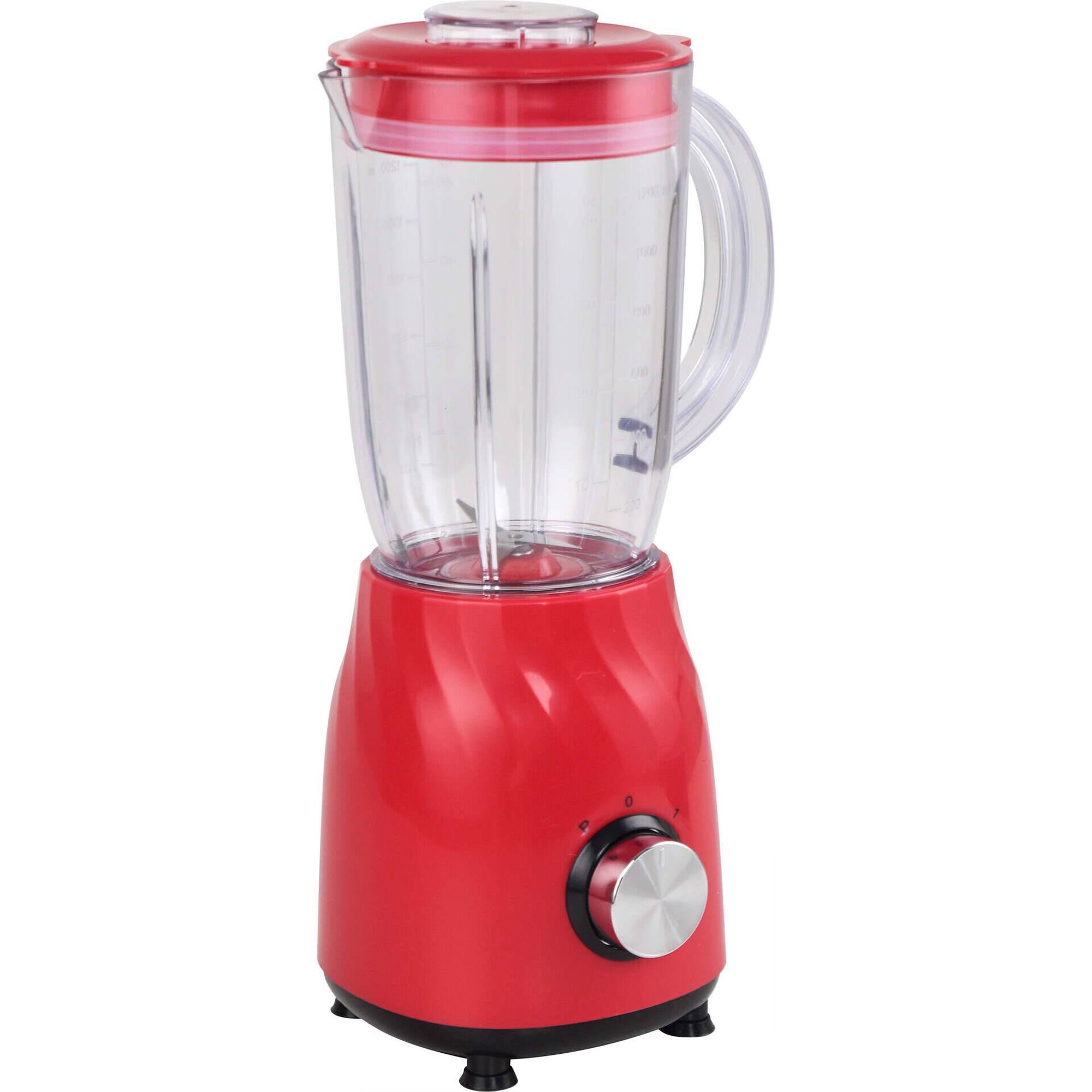 Liquidificadora 350W Vermelha Bazar&atilde;o