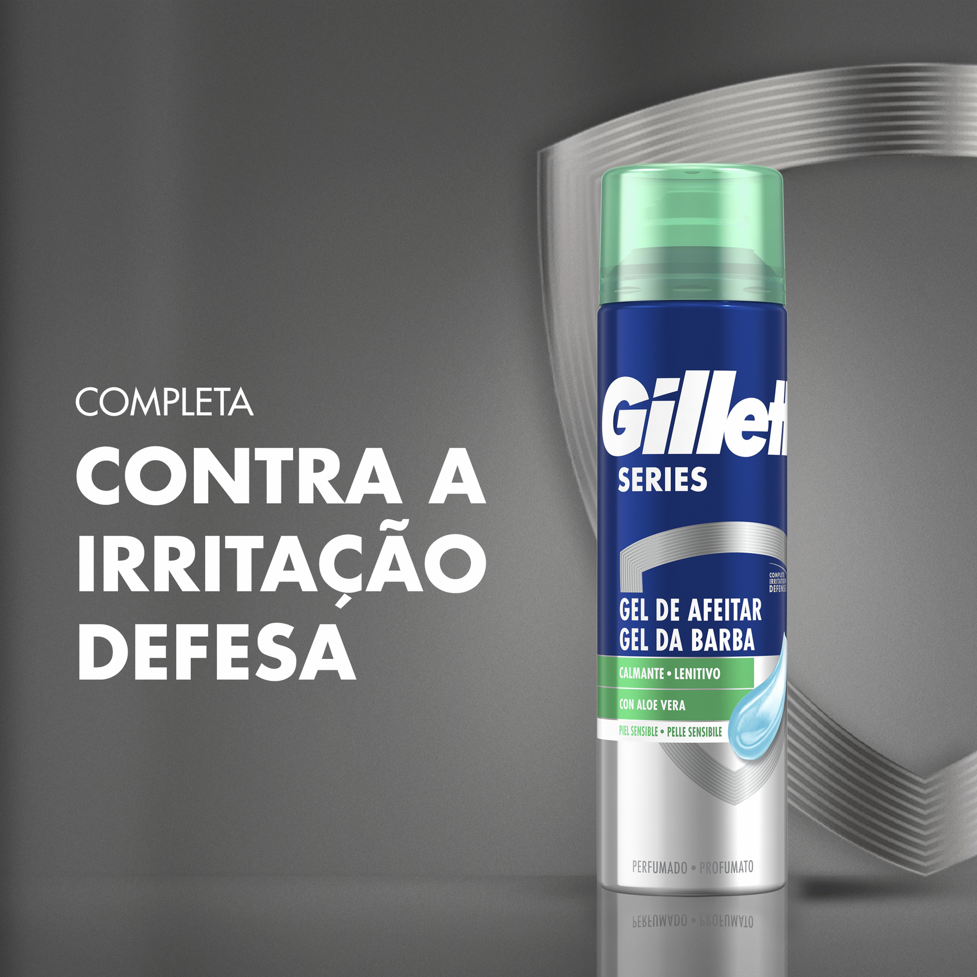 Gel de Barbear Series Suavizante