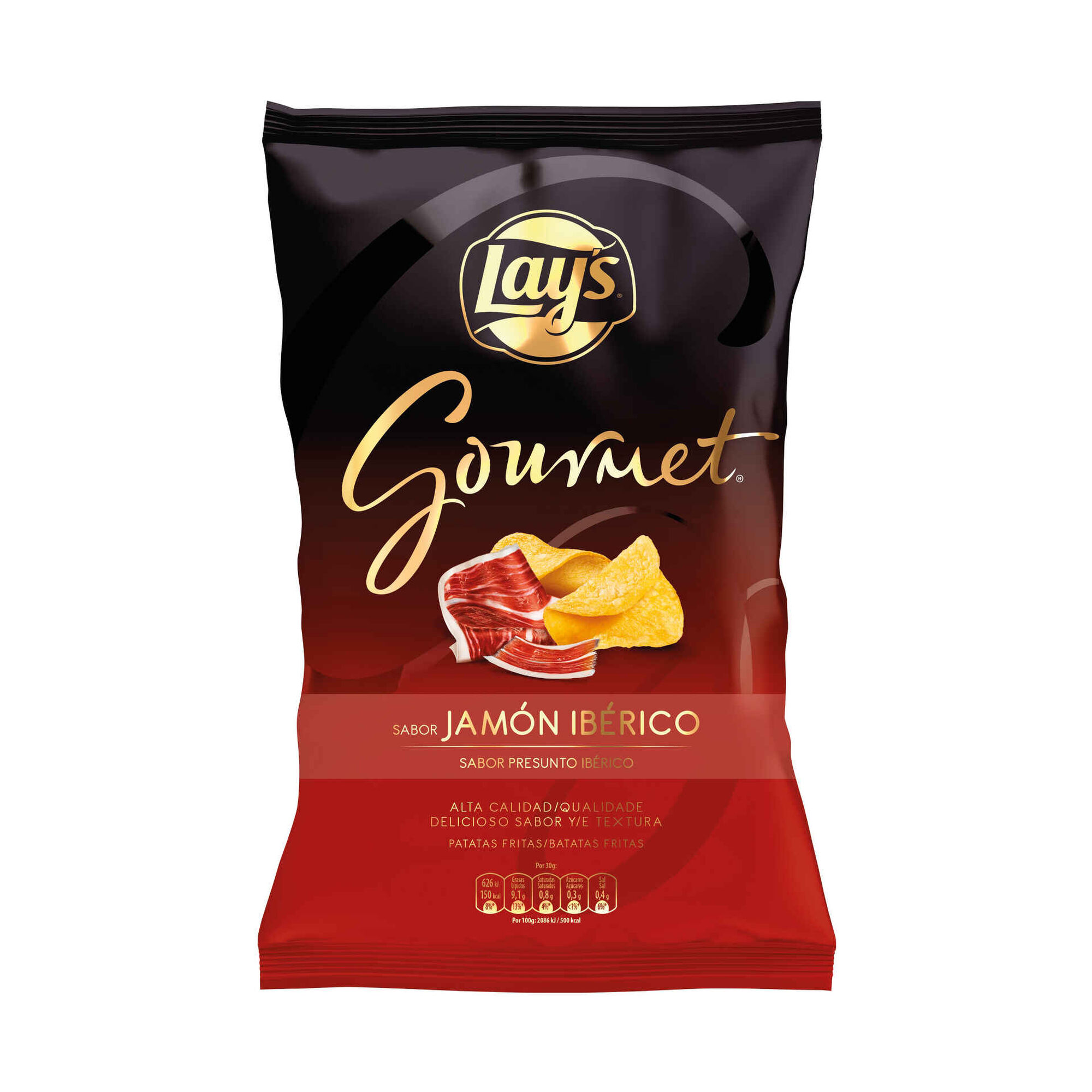 Batata Frita Gourmet Lisa Sabor Presunto Ibérico Batata Frita Gourmet Lisa Sabor Presunto Ibérico