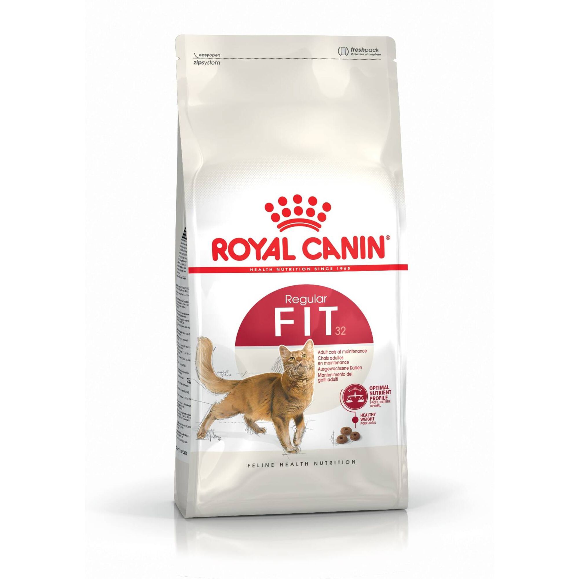 Ração para Gato adulto Fit Regular Ração para Gato adulto Fit Regular