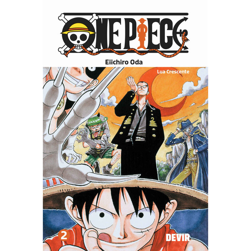 One Piece Nº 2 - Lua Crescente de Eiichiro Oda