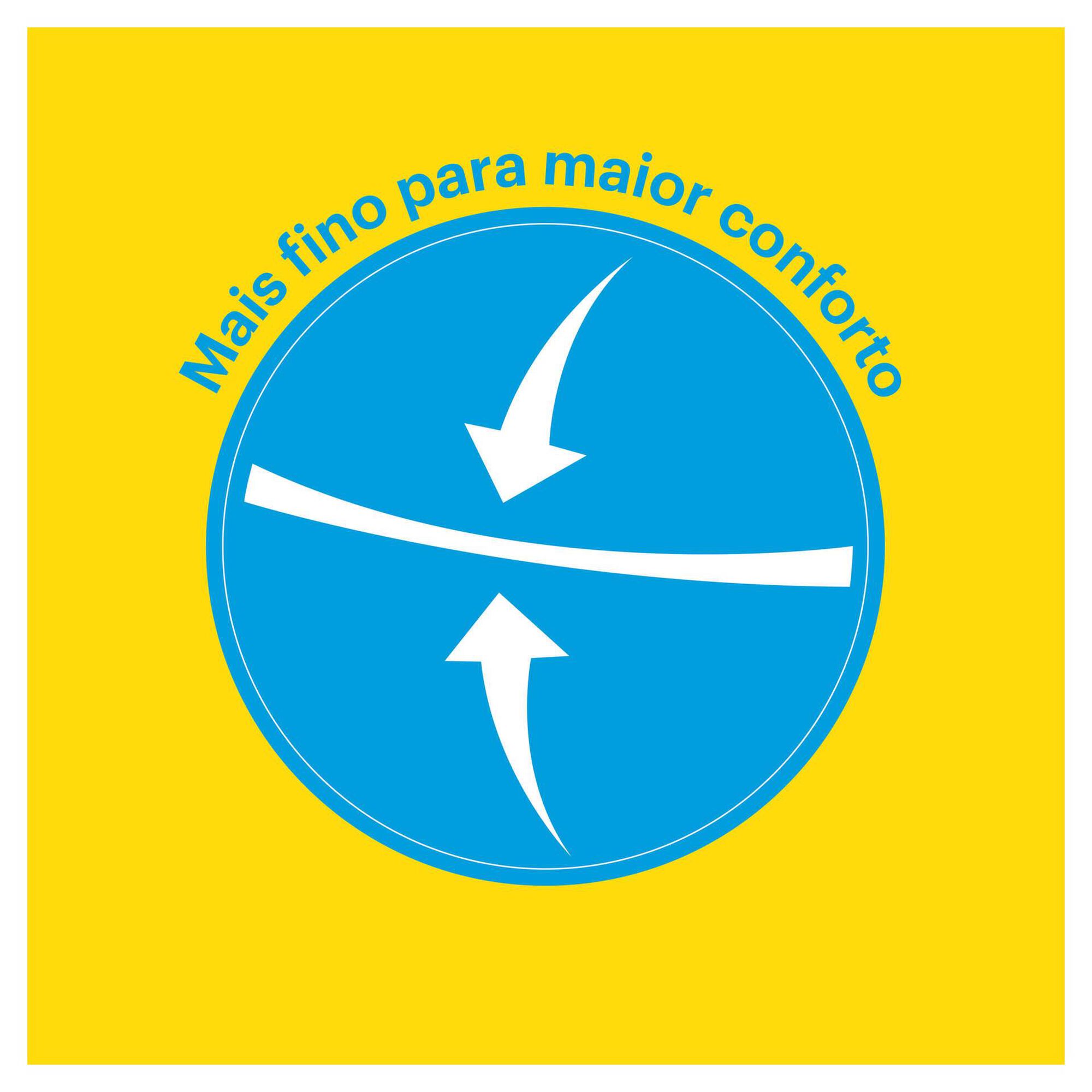 Pensos Higiénicos Fina e Segura Normal com Abas