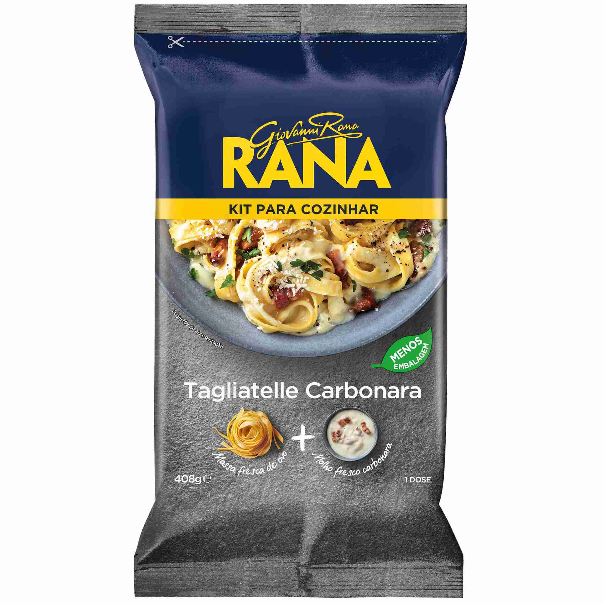 Kit Tagliatelle de Carbonara Kit Tagliatelle de Carbonara