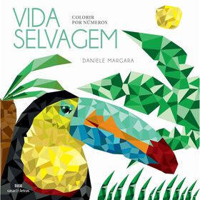 Colorir por Números - Vida Selvagem