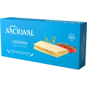 Massa Lasanha Nacional