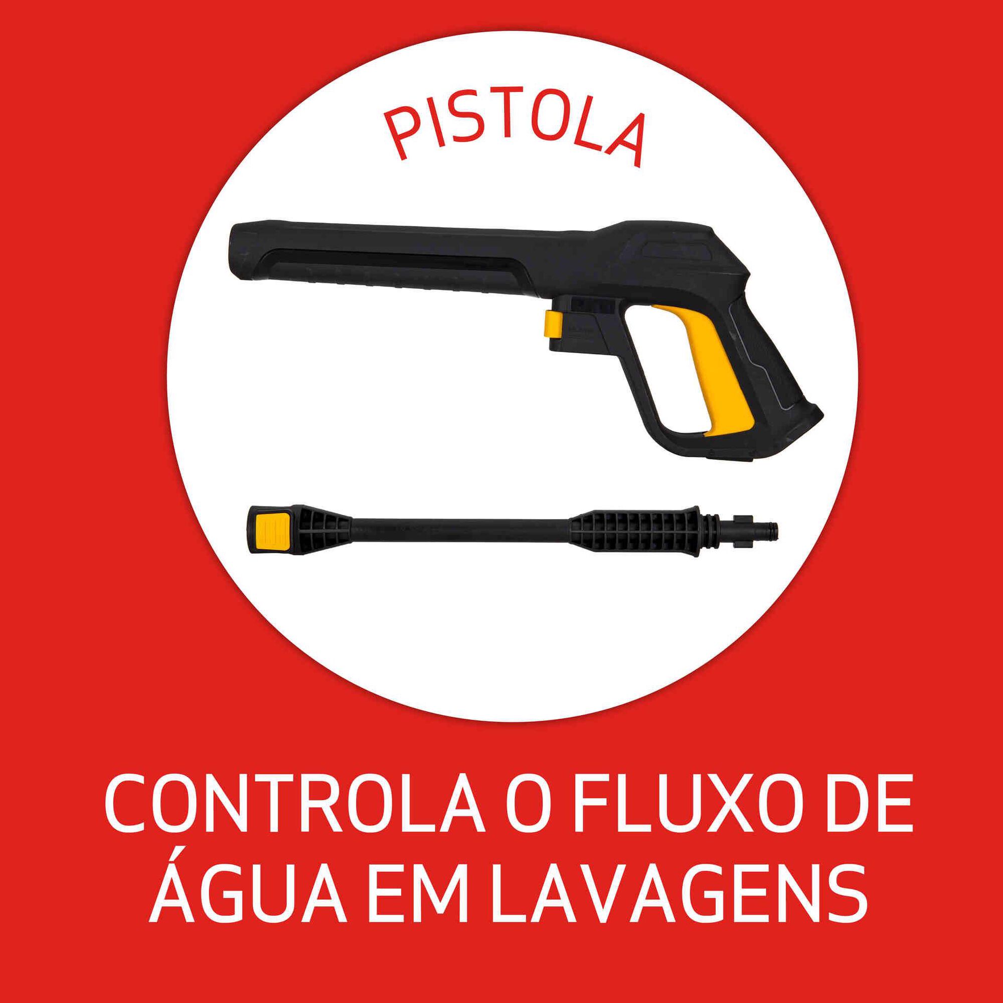 Lavadora Alta Press&atilde;o 160 Bar Boost