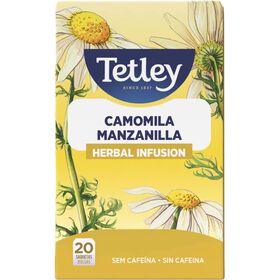 Infus&atilde;o Camomila Saquetas Tetley